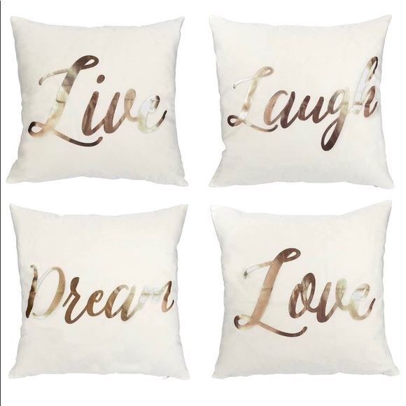 Other - 🔥ACCENT PILLOW COVERS🔥NEW- Set of 4